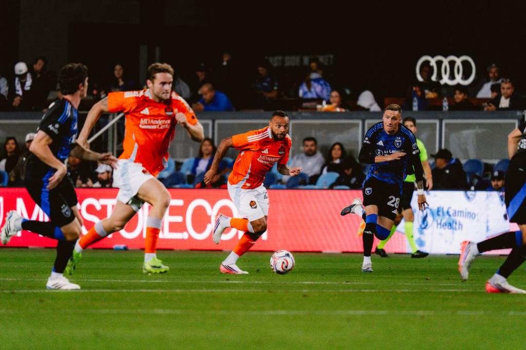 Houston Dynamo Vs Sanjose Earthquakes